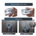 LONU Retainer Case with Removable O-Ring Seal - Portable Aligner Holder for Daily Use & Travel - Magnetic Closure - Blue (Large) | Ideal for Girl Boy Women Men - Buy Online on GoSupps.com