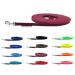 Tow leash biothane dog leash small dogs 9mm 3m / 5m / 10m / 15m dog leash Bothane (20m without hand loop bordeaux) 20m without hand loop bordeaux