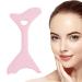 Eyeliner Guide Tool | Portable and Lightweight Eyeliner Stencils | Mascara Shield for Beginners Eyebrow Stencils for Winged Eyeliner Lashes Lip Liner Hixip Pink