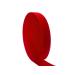 JESEP 1 inch 10 Yards Knit Elastic Band Red Double-Side Twill Woven Elastic Heavy Stretch Elastic Spool for Sewing Pants Waistband  Wigs  Skirts  Craft DIY Projects (Red)