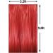 GOER 3.2 ft x 9.8 ft Metallic Tinsel Foil Fringe Curtains Party Photo Backdrop Party Streamers for Birthday Graduation New Year Eve Decorations Wedding Decor (1 Pack Matte Red) 1 Matte Red - Buy Online on GoSupps.com