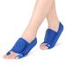 Hallux Valgus rail 3 dimensional printing hallux valgus correction Bandage Nachtschiene with arch support bunion splint toe straight brace toe spider with heel belt for hammer pain relief blue rails