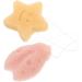 Zerodeko Konjac Face Wash Sponges & Exfoliating Back Scrubber - 4 Pcs Bath & Dishwashing Puffs - Travel-Friendly Body Cleansing Loofah - Buy Online on GoSupps.com