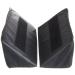 Medline MDT823330W HEELMEDIX Heel Protector Stabilizer Wedge 1 Pair