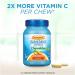 Emergen-C Immune+ Chewables - 1000mg Vitamin C with Vitamin D Tablets, Orange Blast Flavor - 42 Count Pack - Immune Support Dietary Supplement - Buy Online on GoSupps.com