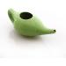 2activelife Yoga Neti Pot - Handcrafted Ceramic Nasal Wash Pot, 225ml Capacity, Freckle Pattern Green - Dishwasher Safe - Buy Online on GoSupps.com