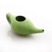2activelife Ceramic Neti Pot for Nasal Rinse Yoga Jal Neti Pot Sinus & Congestion Relief 225ml Capacity Freckle Green Pattern Durable Leak-Proof Dishwasher Safe