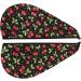 Hair Towel Wrap - Quick Drying Hair Turban with Button | Sweet Red Cherry Color - Buy Online on GoSupps.com