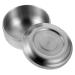 Frcolor 2st shaving shell with lid of shaving soil -soil -soil -soil shell shaving bowl for salon practical shaving shell shaving shaving shaving foam shell shaving bowls for men bear