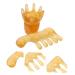 Coolhiya Massage Brush Set - 2-Piece Scalp Relaxation and Gua Sha Tools for Ultimate Hair Care and Stress Relief - Buy Online on GoSupps.com