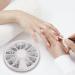 Scalewbin Silver rhinestones boxes Crystal nail manicure Nail 1.5 MM wheel - Buy Online on GoSupps.com