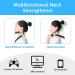 Fanwer Neck Hump Corrector | Elastic Neck Exerciser & Support Brace for Pain Relief | Improve Posture & Relieve Spine Pressure | Men & Women - Buy Online on GoSupps.com