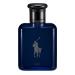 Ralph Lauren - Polo Blue - Parfum - Men's Cologne - Aquatic & Fresh - With Citrus Oakwood and Vetiver - Intense Fragrance 2.5 Fl Oz (Pack of 1)