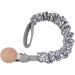 WOWOWO Baby Cotton Pacifier Clip | Newborn Teething Soother & Chewing Dummy Chain - International Shipping Available - Buy Online on GoSupps.com