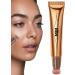 Contours Stick | Liquid Contours | Contours Wand | Highlighter Beauty Wand | Long Lasting Natural Shimmer Smooth Silky Cream Face Highlighter Bronzer Stick Makeup 02 Peach Pink - Buy Online on GoSupps.com