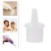 Uonlytech 100pcs Eyelash Glue Bottles - Universal Nozzle for Eyelash Extensions | Plastic Nese 2x1.3cm | Best Quality Eyelash Extension Tools - Buy Online on GoSupps.com