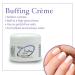 Chamois Buffer & Buffing Cream - Shine Dull Nails Softens Cuticles Fill & Repair Lines | 1.75 Oz Set - Buy Online on GoSupps.com