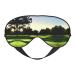 Golf Course Print Unisex Sleeping Eye Mask Soft Comfortable Light-Blocking Eye Mask