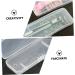 Magiclulu 40 STK Razor Storage Box | Plastic Razor Container Travel Case | Safety Case for Razors | Japanese Style Blade Holder - Buy Online on GoSupps.com
