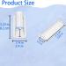 Buy WESAPPINC Clear Chapstick Pouch - 100 Pack Plastic Lip Balm Holders for Gift Cards & Money Cards - Ideal for Gifts - Buy Online on GoSupps.com