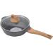 Verdant Touch Kitchen Cookware Frying Pan Stick Proof Dishwasher Safe Scalding Proof Handle Aluminum Alloy Skillet Pan for Induction Cooker Gas Stove 24cm / 9.4in - Buy Online on GoSupps.com