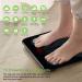 CHWARES USB Rechargeable Body Fat Scale with Bluetooth - Smart BMI Scale for Body Weight and 13 Body Data - 400lbs Capacity - Black Medium - Buy Online on GoSupps.com