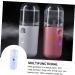 Mikinona 1pc Portable Humidifier Plastic Humidifier Skin Moistener Women Humidifier Beauty Tool Face Humidifier Creative Humidifier Mist Sprayer Spray Humidifier Face Steamer Facial Steamer - Buy Online on GoSupps.com