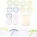 DOITOOL Makeup Cleaning Pads 1 Set Finger Makeup Remover Pad s Cleansing Towel Wipe Reusable Face Pads Washable Face Pads Face Cleaning Puffs Round Makeup Remover Wipes Soft - Buy Online on GoSupps.com