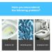 jyibinee 6 Scents Toilet Gel 48ml 11 Count Stain Odor Limescale Removal Flower Shape Air Freshener Self-cleaning Foam Releasing Dirt Loosening Refreshing Smell Lavender - Buy Online on GoSupps.com