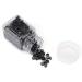 500pcs Aluminum Silicone Beads for Hair Extensions - Microring Hair Braiding Tubes (Black) - International Shipping Available - Buy Online on GoSupps.com
