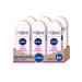 NIVEA Pearl & Beauty Roll-On Deodorant 6 x 50 ml, Antiperspirant Deodorant with Pearl Extracts, Roll-on Deodorant that regulates perspiration for 48 hours