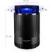 Electronic Mosquito Trap Insect Fly Traps with UV Light Fan Indoor Bug Zapper USB Power Safe for Babies and Women Black - Buy Online on GoSupps.com