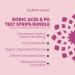 Seroflora Boric Acid Vaginal Suppositories 600mg (28ct) + 40 pH Test Strips - Promotes Vaginal Odor Control for Women - Buy Online on GoSupps.com