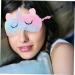 Buy Beavorty 1pc Colorful Unicorn Plush Eye Mask - Perfect Sleeping Blindfold & Eye Patch for Nap & Relaxation - Buy Online on GoSupps.com