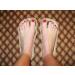 60 Pairs Spray Tan Feet Pads - 120 Feet for Sunless Tanning - Black - International Shipping Available - Buy Online on GoSupps.com