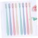 FRCOLOR Travel Toothbrush Set - 2 Boxes 8 Pieces with Caps | Perfect for International Shipping - Buy Online on GoSupps.com