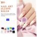 minkissy 5 Boxes Nail set exquisite nail decorations nail embellishments nail decorations for nail art nail fluffy nail charms nail brush Nail Fluffy Nail Art Decorations - Buy Online on GoSupps.com