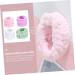 Healeved 20 Pairs Wristband Wrist Washband Shower Hair Band Supple Wrist Strap Towel Headband Small Toy Fridge Skincare Headbands Face Wash Wrist Band Miss Wipe Sweat Sweatband Plush - Buy Online on GoSupps.com
