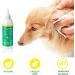 DISANE Natural Dog Ear Cleaner | Prevent ear infections by removing dirt earwax and secretion build-up | To maintain dog's hearing health - Buy Online on GoSupps.com