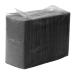 Lot de 125 tapis de table pour usage domestique et professionnel Noir
