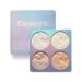 Highlighter Powder Palette, Shimmer Highlighters Makeup Iluminador,Great Long Lasting Waterproof, Glow Bronzer Highlighter Powder A01