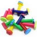 Kuqqi 12pcs Assorted EVA Sponge Painting Stamper Foam Brushes - Ideal for Painting, Drawing, Crafts, and DIY Projects - Buy Online on GoSupps.com