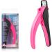 CapsulesCutter U-Shaped False Acrylic Tips Scissors Trimmer Cutters Professional ManicuresAccessories Professional Acrylic Fake Cutters for Tips for Art - Buy Online on GoSupps.com