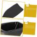 FOMIYES 1 Set Hair Coloring Tools Hair Color Mixing Bowls Highlight Board Multipurpose Tool Hair Coloring Kit Hair Highlighting Tool Dye Board Abs Multifunction Balance Board 30X9.7X0.3CM Black - Buy Online on GoSupps.com