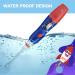 Brush Baby KidzSonic Rocket Toothbrush for Kids 3+ Years - Disco Lights, Gentle Vibration, Smart Timer - Includes (2) Brush Heads - Buy Online on GoSupps.com