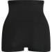 Corsinel Support Linen Low Women's Boxer Shorts for Stoma & Hernia | Maximum Support Damen Underpants | Umbilical Scar & Inguinal Hernia Protection in Black | Size S - Buy Online on GoSupps.com