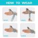 ACCUBIO Thumb Support Brace for Arthritis and Injuries - Adjustable Wrist Strap, Removable Splint - Right and Left Hand - Buy Online on GoSupps.com