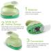 UCEC Circle Punch 3 Pcs Circle Hole Punch Paper Punches for Crafting 3/8+5/8+1Inch Circle Cutter for Paper Crafts circle Medium-3pack - Buy Online on GoSupps.com