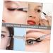 TOVINANNA Liquid Eyeliner Gel Eyeliner Eye Shadow Pencil Beauty Tools Pu Sticker Drill Accessories Girl Simple - Buy Online on GoSupps.com