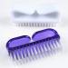 Handle Grip Nail Brush Nail Hand Fingernail Scrubbing Cleaning Brush for Toes Nails Cleaner Pedicure Brushes(purple) Jasnyfall - Buy Online on GoSupps.com